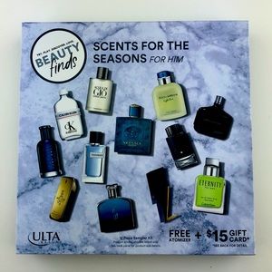 2020 Ulta scents for the seasons men for him